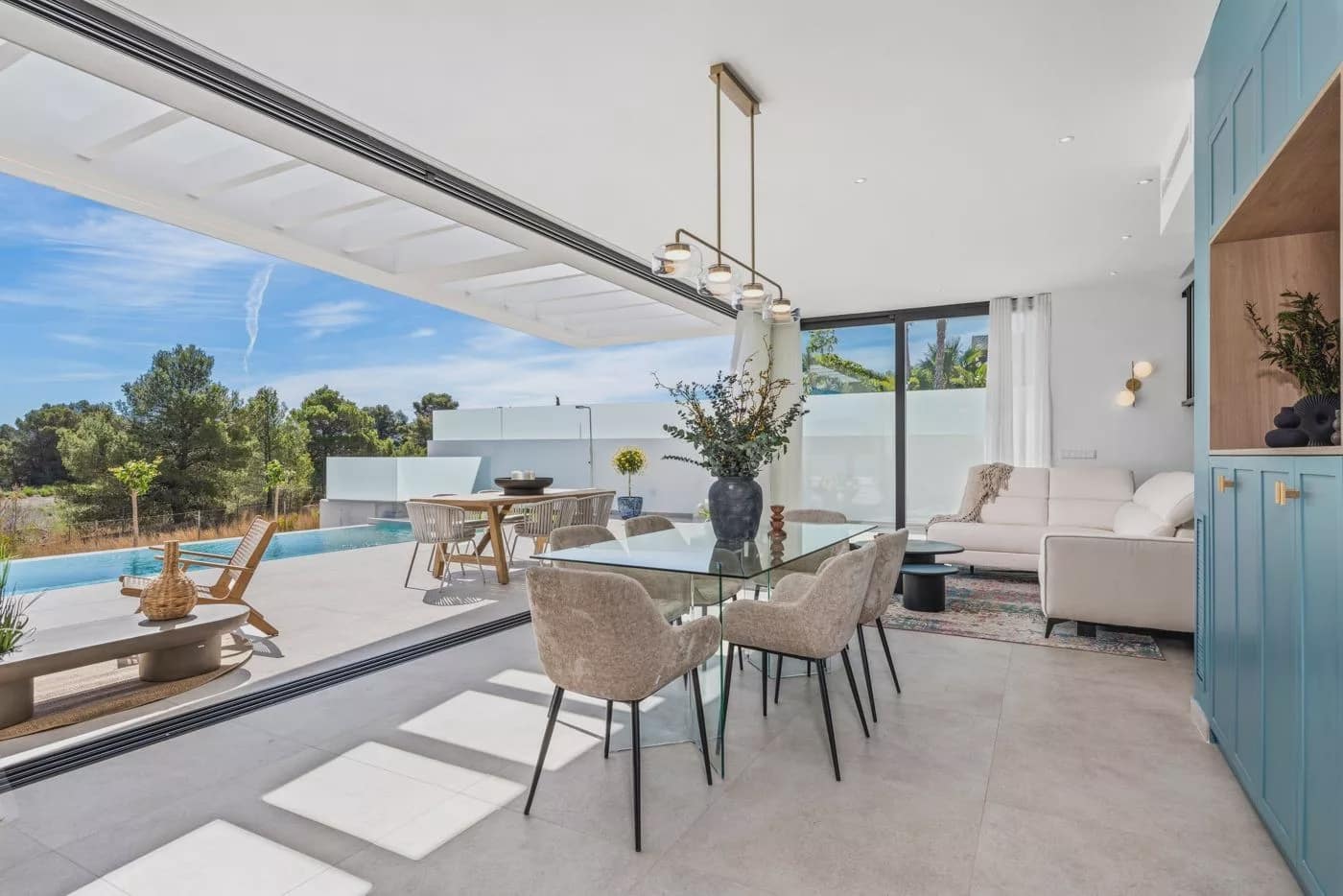 3 Zimmer Villa zu verkaufen in Polop mit Pool Garage - 755.000 € (Ref: 9086704)