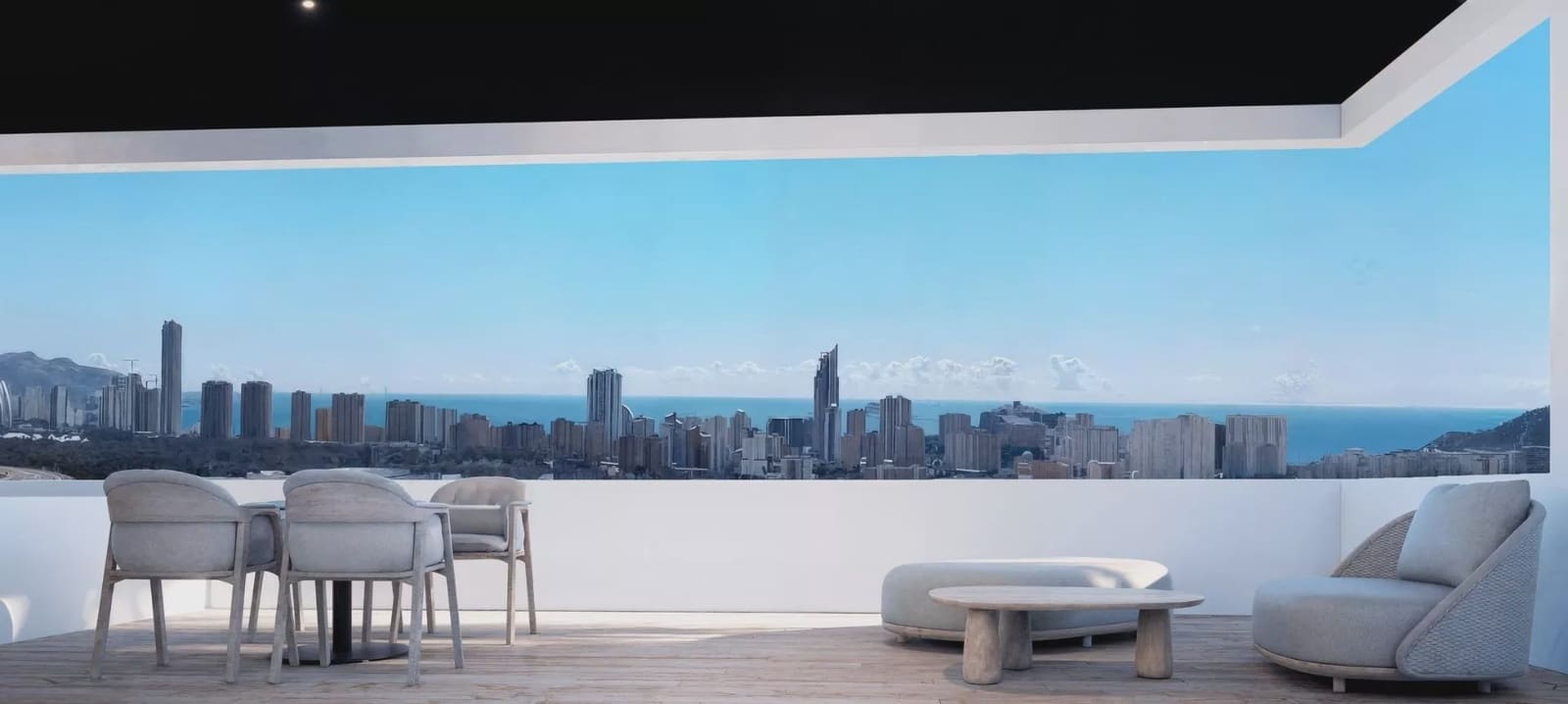 2 chambre Appartement à vendre à Finestrat avec piscine garage - 332 900 € (Ref: 9086706)
