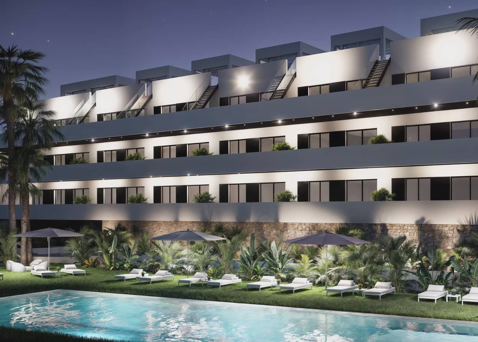 2 chambre Appartement à vendre à Finestrat avec piscine garage - 332 900 € (Ref: 9086706)