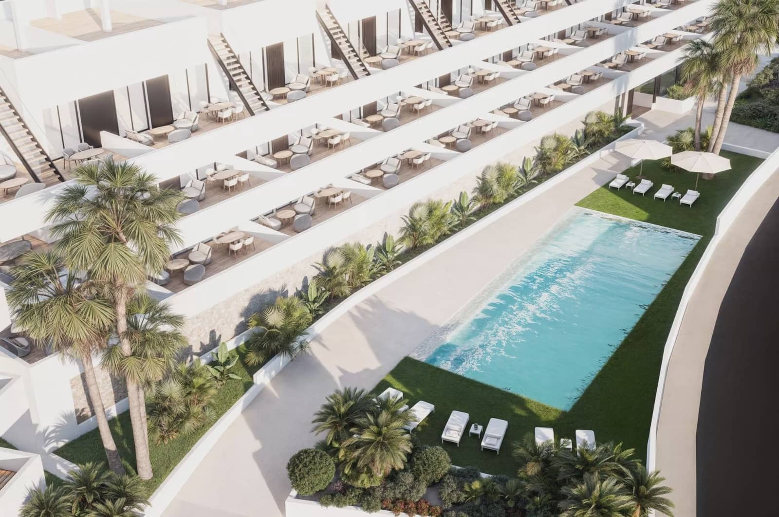 2 chambre Appartement à vendre à Finestrat avec piscine garage - 332 900 € (Ref: 9086706)