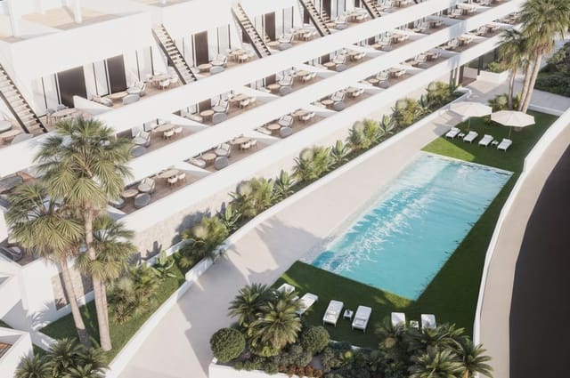 2 chambre Appartement à vendre à Balcón de Finestrat - Terra Marina, Finestrat avec piscine garage - 322 900 € (Ref: 9086706)