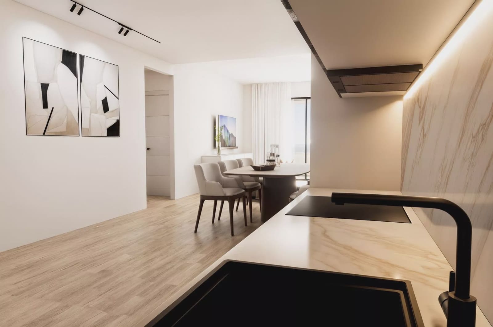 2 chambre Appartement à vendre à Finestrat avec piscine garage - 332 900 € (Ref: 9086706)