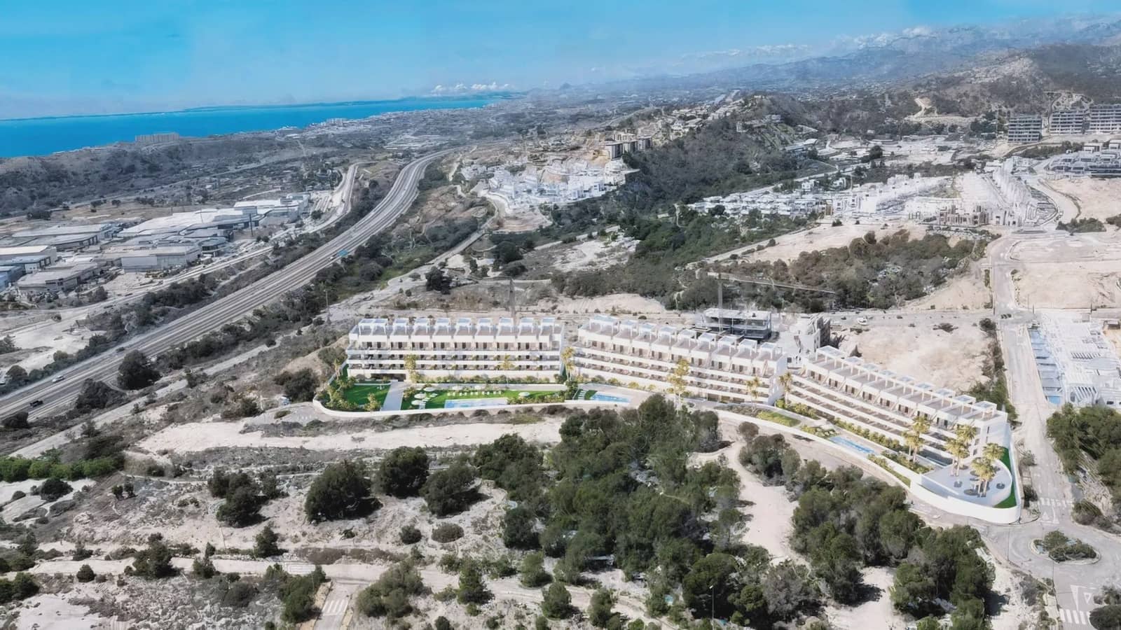 2 chambre Appartement à vendre à Finestrat avec piscine garage - 332 900 € (Ref: 9086706)