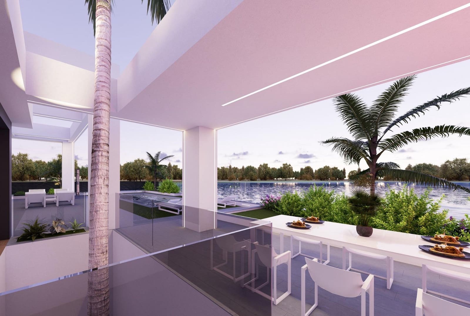 5 chambre Villa/Maison à vendre à Los Alcazares avec piscine - 1 300 000 € (Ref: 9086707)