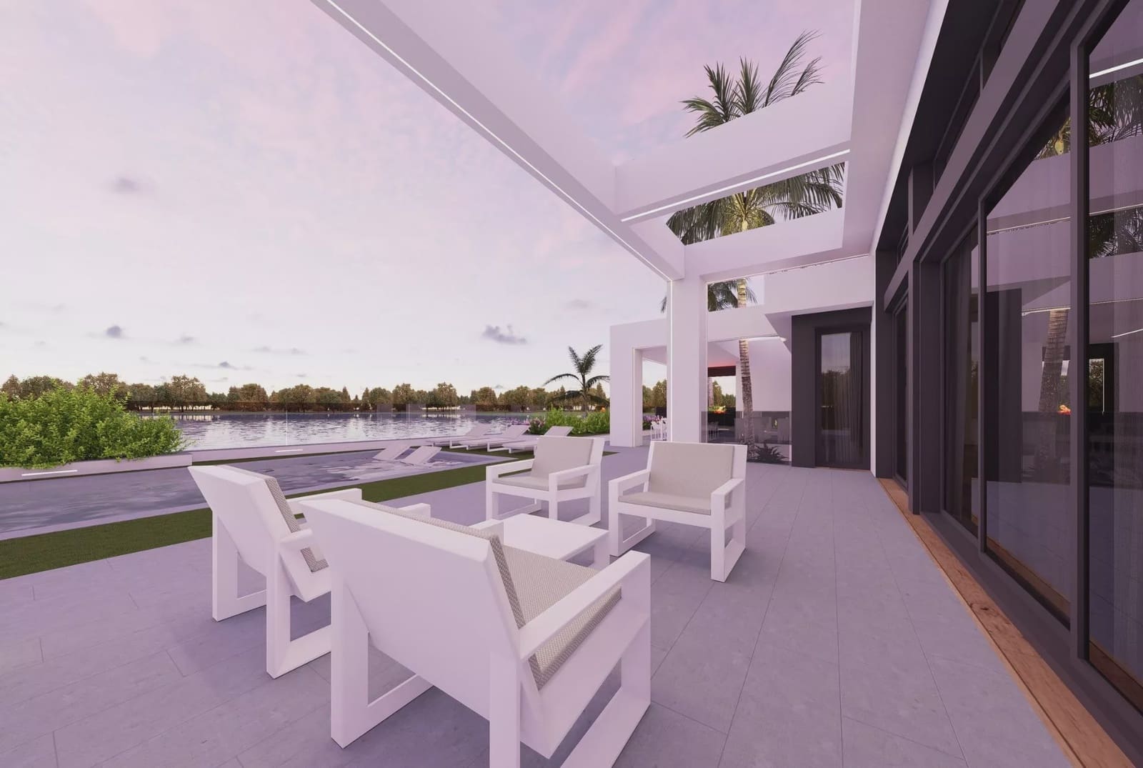 5 bedroom Villa for sale in Torre-Pacheco with pool garage - € 2,126,000 (Ref: 9086707)