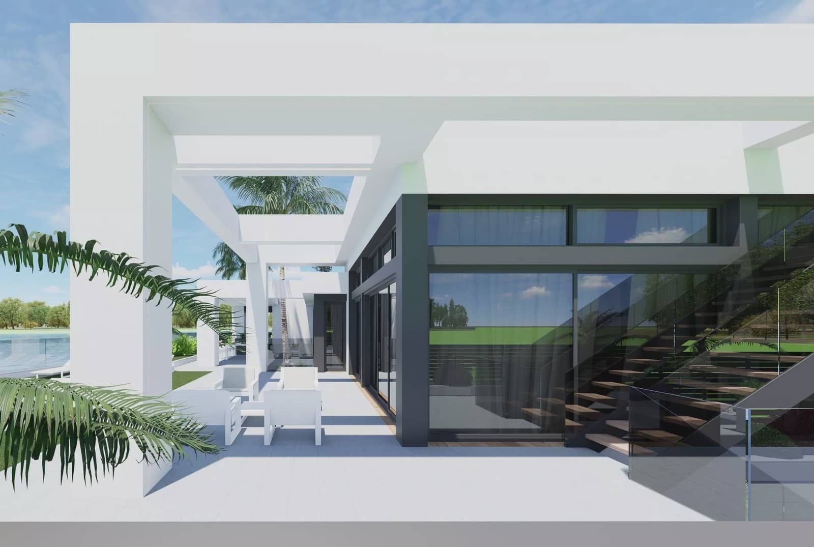 5 bedroom Villa for sale in Torre-Pacheco with pool garage - € 2,126,000 (Ref: 9086707)