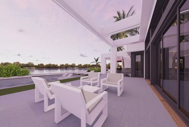 5 Zimmer Villa zu verkaufen in Torre-Pacheco mit Pool Garage - 2.126.000 € (Ref: 9086707)