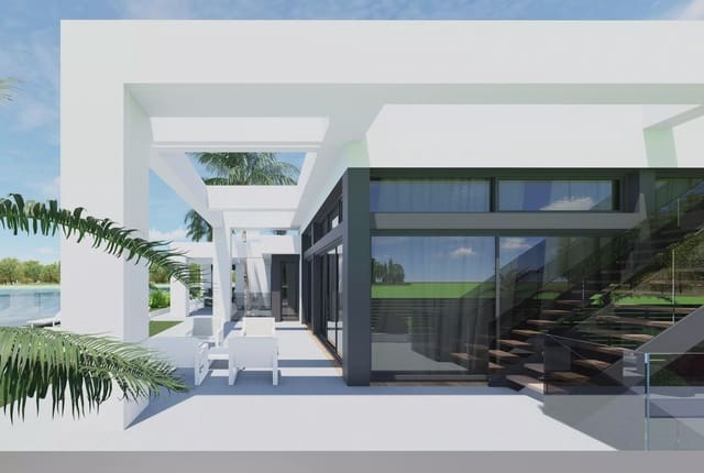5 Zimmer Villa zu verkaufen in Torre-Pacheco mit Pool Garage - 2.126.000 € (Ref: 9086707)