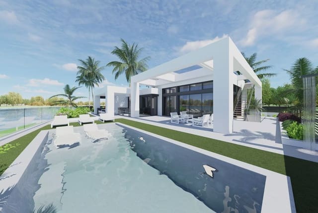 5 Zimmer Villa zu verkaufen in Torre-Pacheco mit Pool Garage - 2.126.000 € (Ref: 9086707)