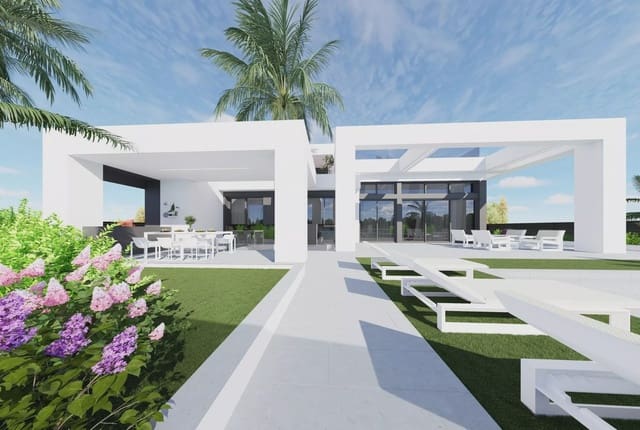 5 Zimmer Villa zu verkaufen in Torre-Pacheco mit Pool Garage - 2.126.000 € (Ref: 9086707)