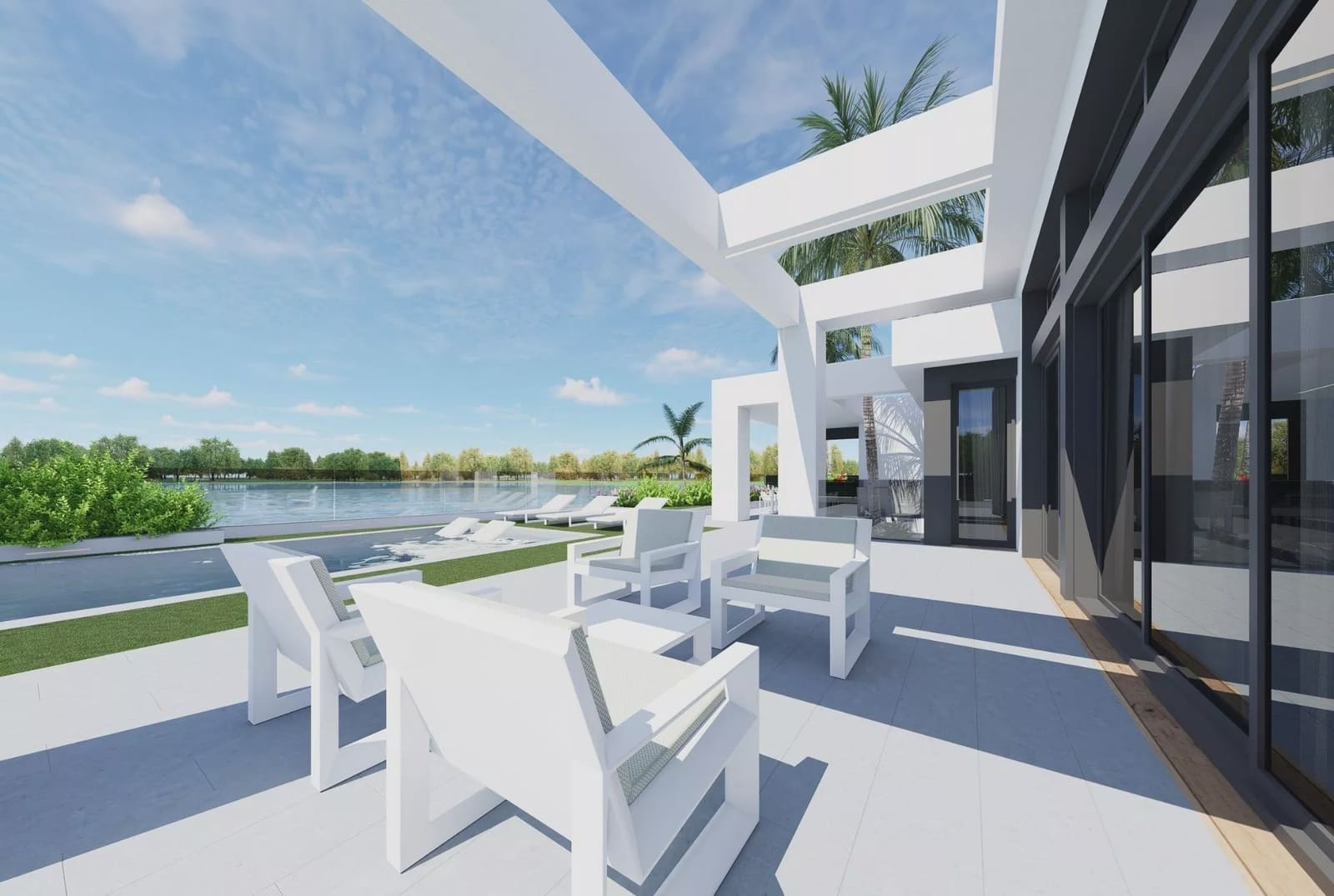5 bedroom Villa for sale in Torre-Pacheco with pool garage - € 2,126,000 (Ref: 9086707)