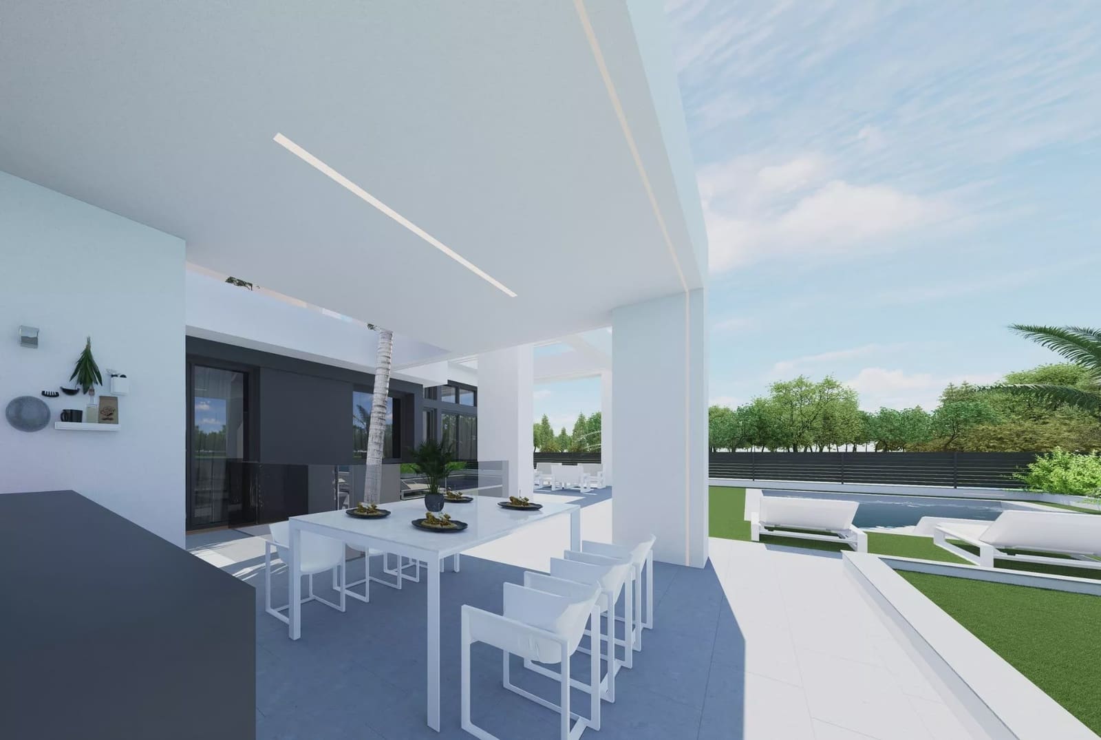 5 bedroom Villa for sale in Torre-Pacheco with pool garage - € 2,126,000 (Ref: 9086707)
