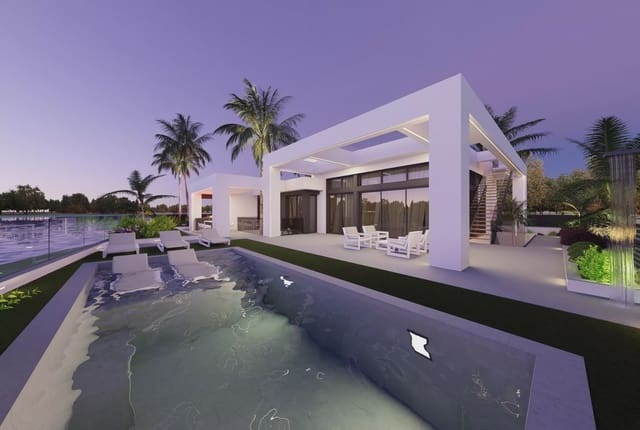 5 Zimmer Villa zu verkaufen in Torre-Pacheco mit Pool Garage - 2.126.000 € (Ref: 9086707)