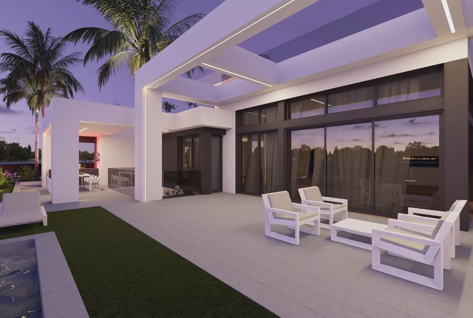 5 bedroom Villa for sale in Torre-Pacheco with pool garage - € 2,126,000 (Ref: 9086707)