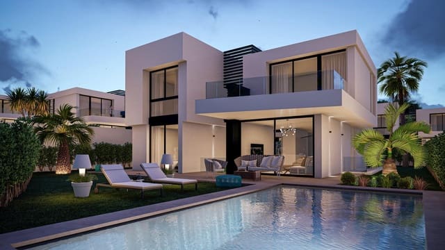 4 soveværelse Villa til salg i Barranco Hondo, La Nucia med swimmingpool garage - € 1.150.000 (Ref: 9086709)