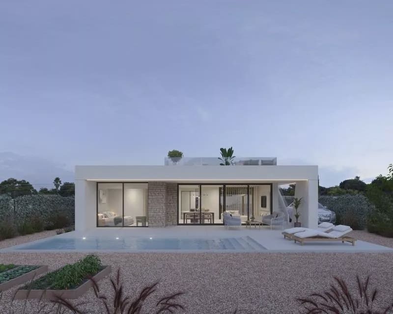 3 bedroom Villa for sale in Hacienda del Alamo with pool - € 395,000 (Ref: 9086713)