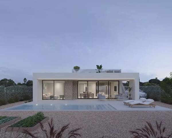 3 soveværelse Villa til salg i Hacienda del Alamo, Fuente Alamo de Murcia med swimmingpool - € 395.000 (Ref: 9086713)
