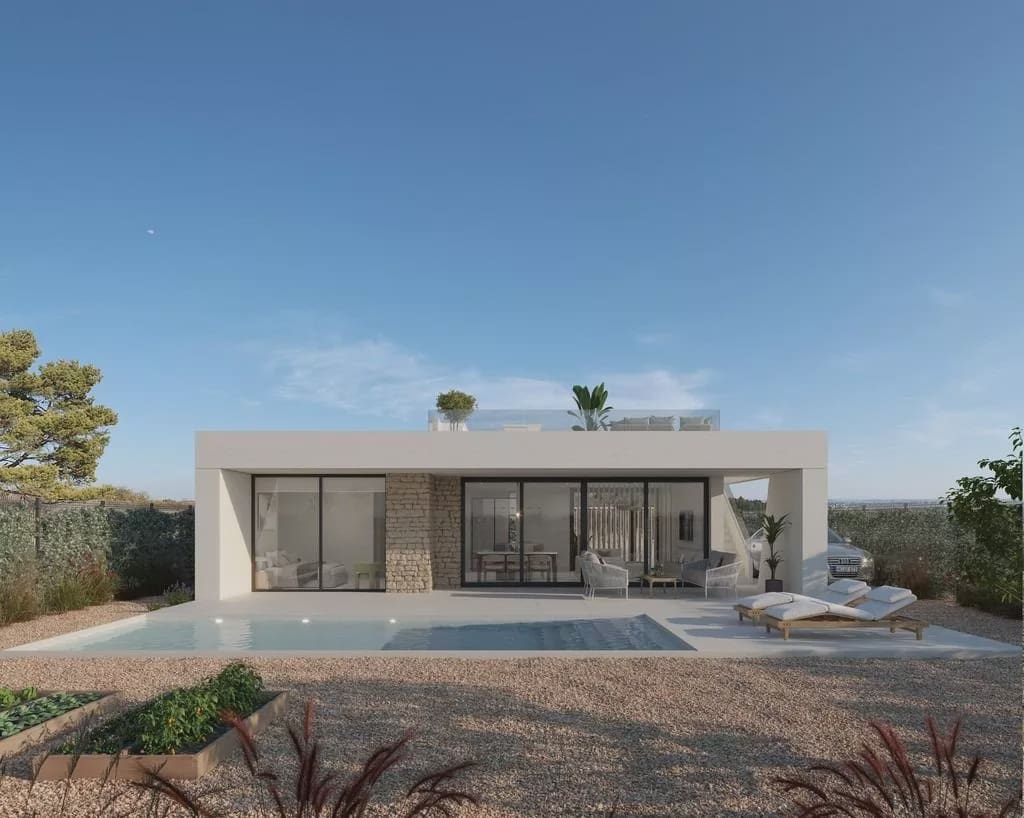 3 bedroom Villa for sale in Hacienda del Alamo with pool - € 395,000 (Ref: 9086713)