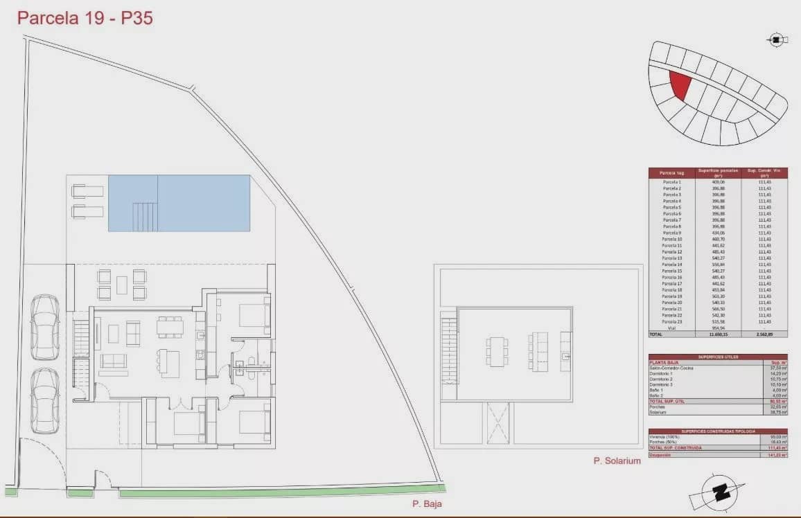 3 bedroom Villa for sale in Hacienda del Alamo with pool - € 395,000 (Ref: 9086713)