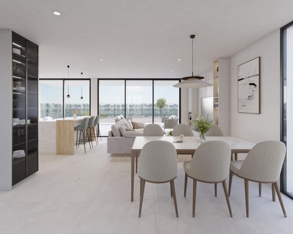 3 sypialnia Willa na sprzedaż w Fuente Alamo de Murcia z basenem - 475 420 € (Ref: 9086716)