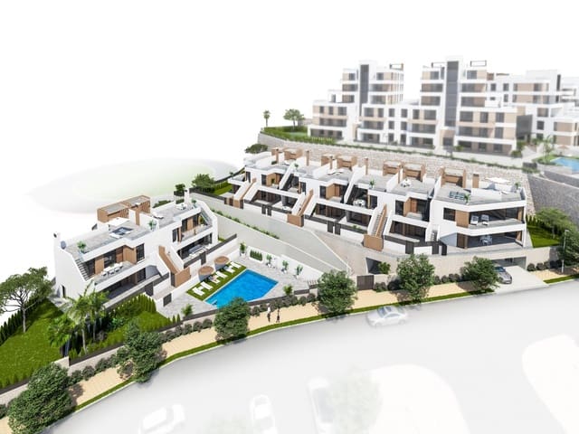 3 soveværelse Bungalow til salg i Puerto Vera - Las Salinas, Vera med swimmingpool garage - € 349.900 (Ref: 9086723)