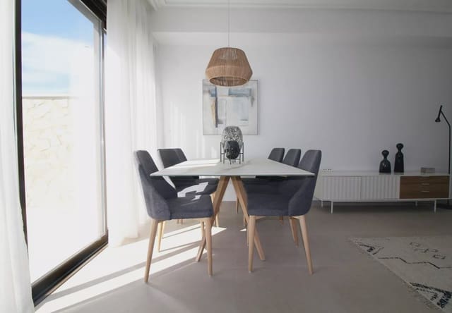 3 soveværelse Semi-Rækkehus til salg i Pilar de la Horadada ciudad, Pilar de la Horadada med swimmingpool garage - € 354.900 (Ref: 9086726)