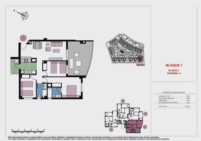 3 soverom Leilighet til salgs i Mil Palmeras, Pilar de la Horadada med svømmebasseng - € 329 000 (Ref: 9086730)