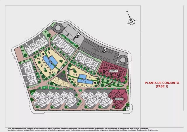 3 soverom Leilighet til salgs i Mil Palmeras, Pilar de la Horadada med svømmebasseng - € 329 000 (Ref: 9086730)