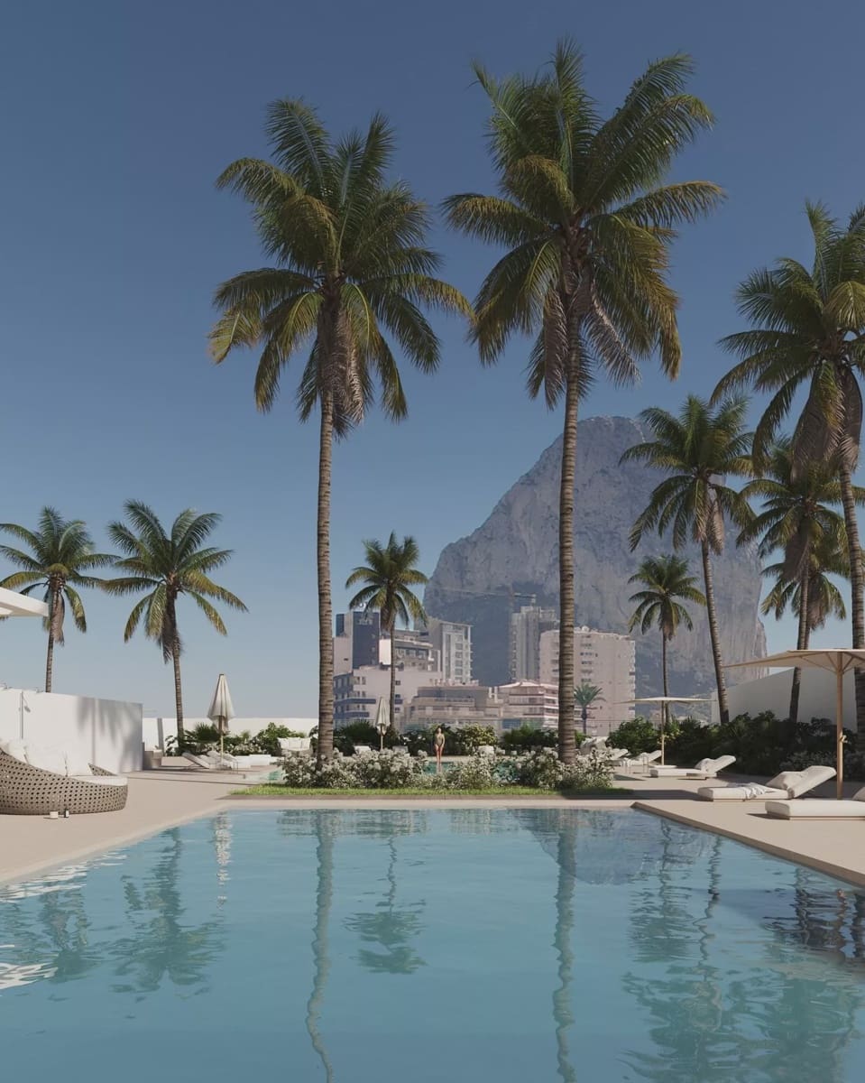 Apartamento Playa de 3 habitaciones en Calpe / Calp en venta con piscina garaje - 495.000 € (Ref: 9086739)