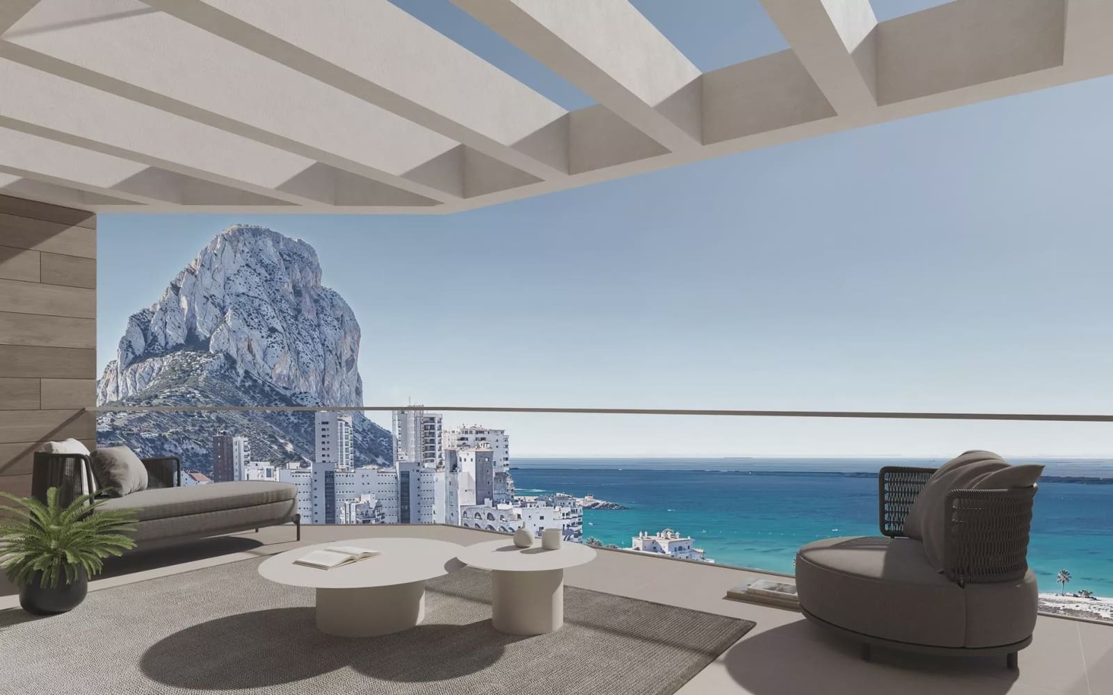 Apartamento Playa de 3 habitaciones en Calpe / Calp en venta con piscina garaje - 495.000 € (Ref: 9086739)