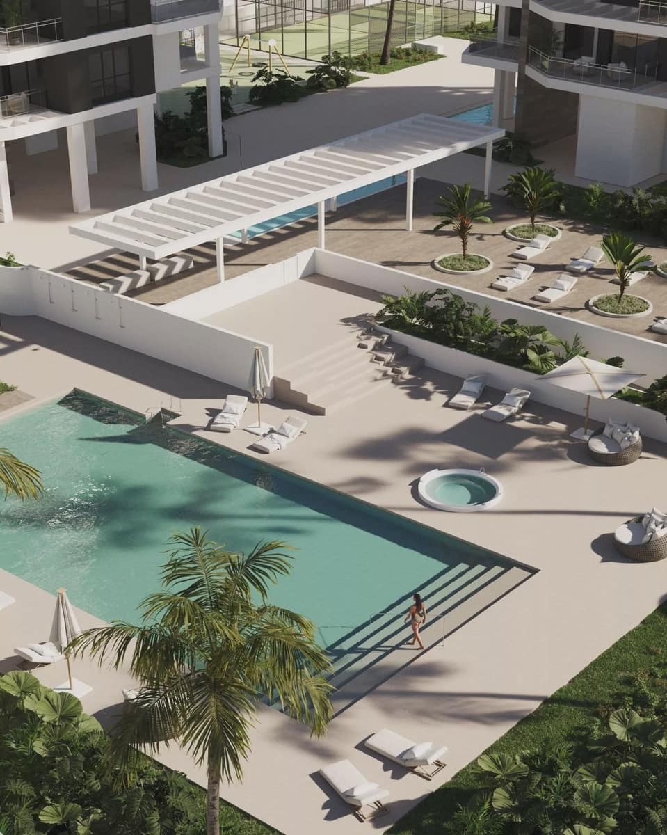 2 soveværelse Strandlejlighed til salg i Calpe / Calp med swimmingpool garage - € 430.000 (Ref: 9086740)