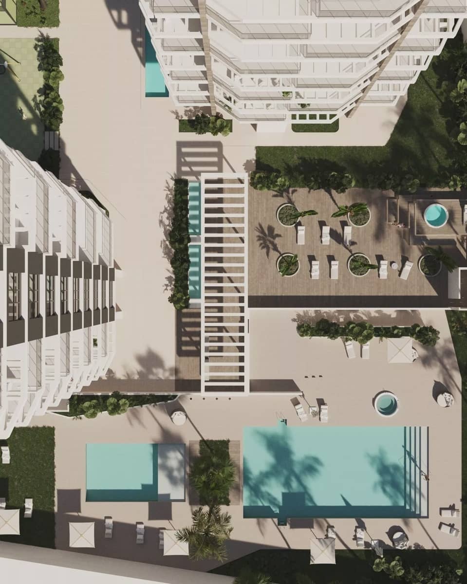 2 soveværelse Strandlejlighed til salg i Calpe / Calp med swimmingpool garage - € 430.000 (Ref: 9086740)