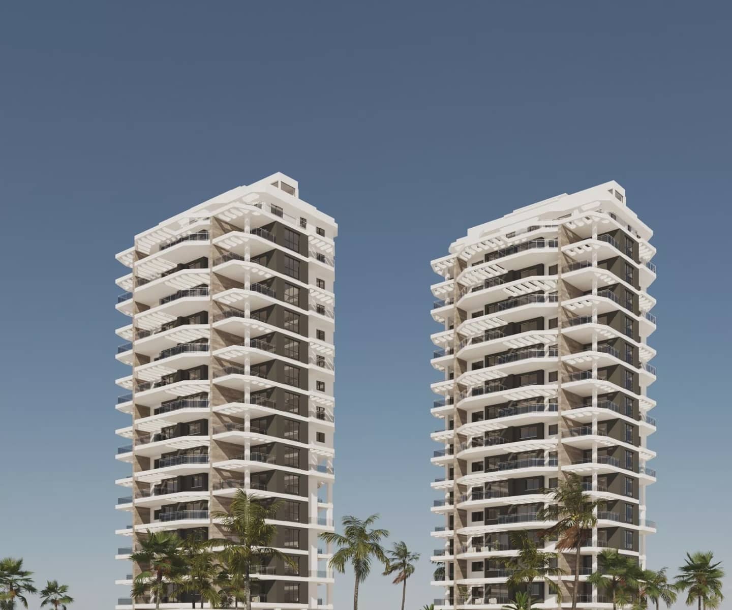 2 soveværelse Strandlejlighed til salg i Calpe / Calp med swimmingpool garage - € 430.000 (Ref: 9086740)