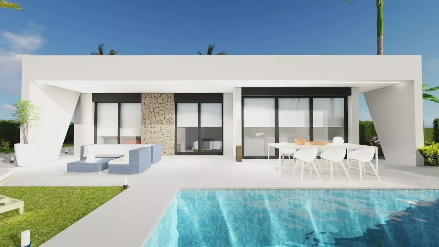 2 soverom Villa til salgs i Calasparra med svømmebasseng - € 315 000 (Ref: 9086749)