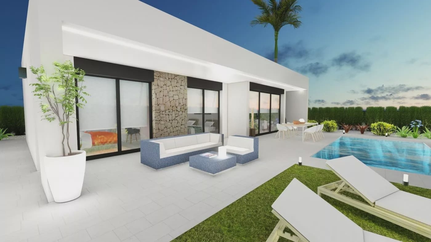 2 soverom Villa til salgs i Calasparra med svømmebasseng - € 315 000 (Ref: 9086749)