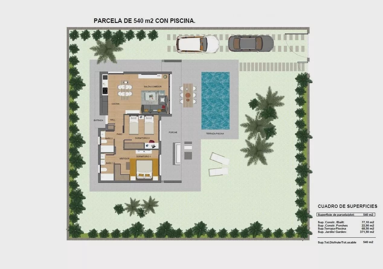 2 bedroom Villa for sale in Calasparra with pool - € 315,000 (Ref: 9086749)