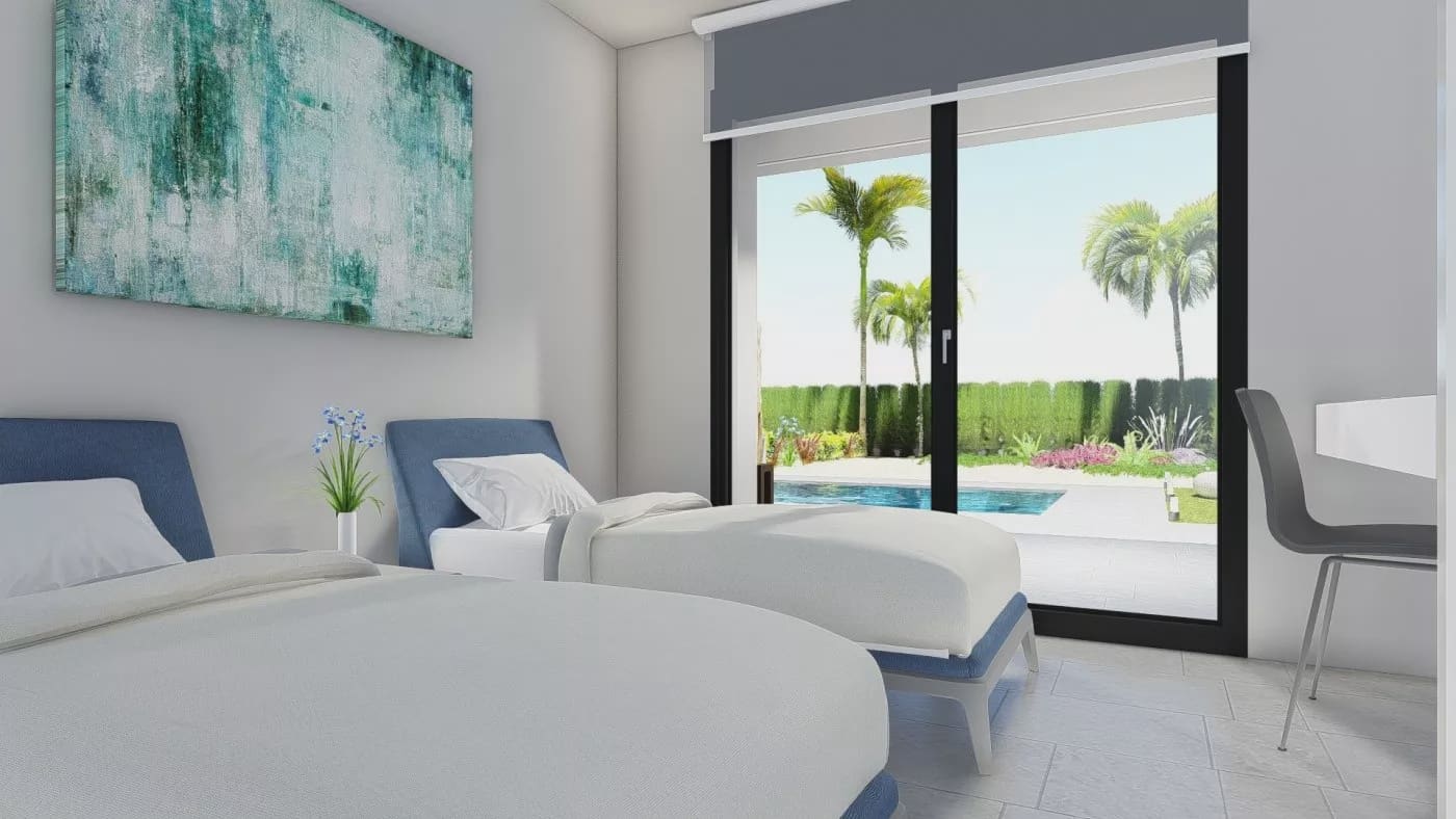 2 bedroom Villa for sale in Calasparra with pool - € 315,000 (Ref: 9086749)