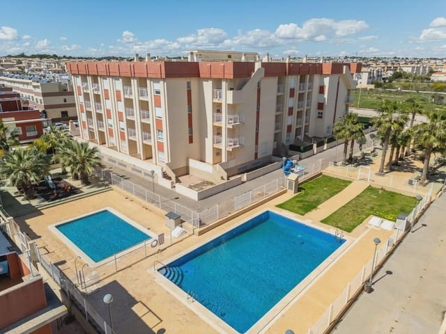 1 Zimmer Apartment zu verkaufen in Lomas de Cabo Roig - Los Dolses, Orihuela mit Pool - 147.500 € (Ref: 9086751)