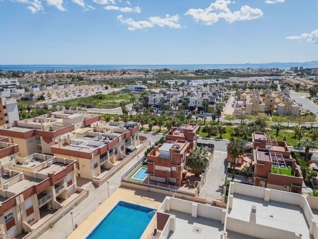 2 soverom Leilighet til salgs i Lomas de Cabo Roig - Los Dolses, Orihuela med svømmebasseng - € 240 500 (Ref: 9086752)