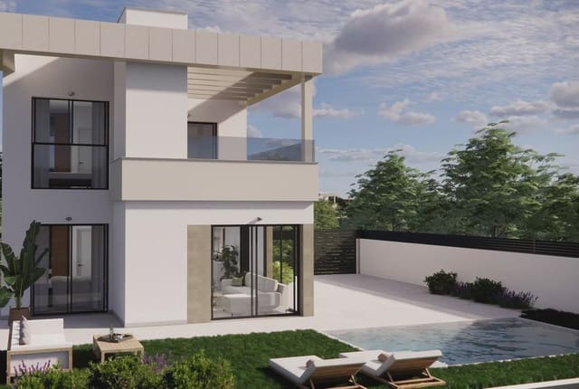 3 soveværelse Villa til salg i Desamparados - Hurchillo - Torremendo, Orihuela med swimmingpool garage - € 355.900 (Ref: 9086754)