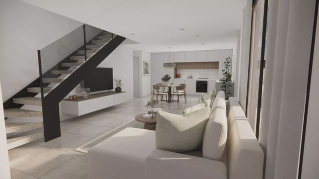 3 soveværelse Villa til salg i Desamparados - Hurchillo - Torremendo, Orihuela med swimmingpool garage - € 355.900 (Ref: 9086754)