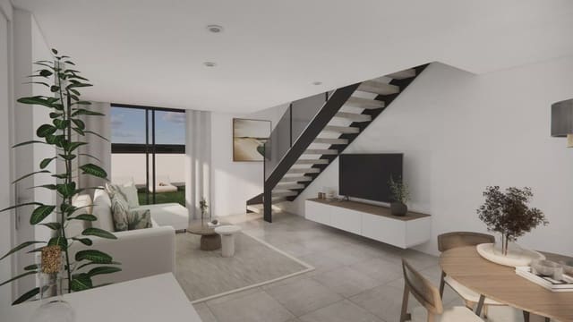 3 soveværelse Villa til salg i Desamparados - Hurchillo - Torremendo, Orihuela med swimmingpool garage - € 355.900 (Ref: 9086754)