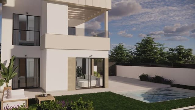 3 soveværelse Villa til salg i Desamparados - Hurchillo - Torremendo, Orihuela med swimmingpool garage - € 355.900 (Ref: 9086754)