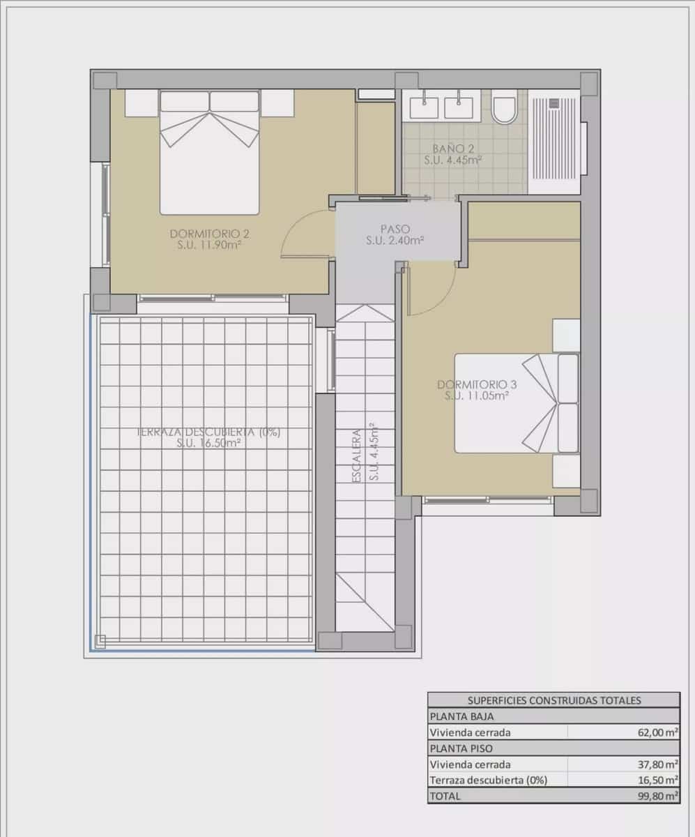 3 bedroom Villa for sale in Orihuela with pool garage - € 416,900 (Ref: 9086755)