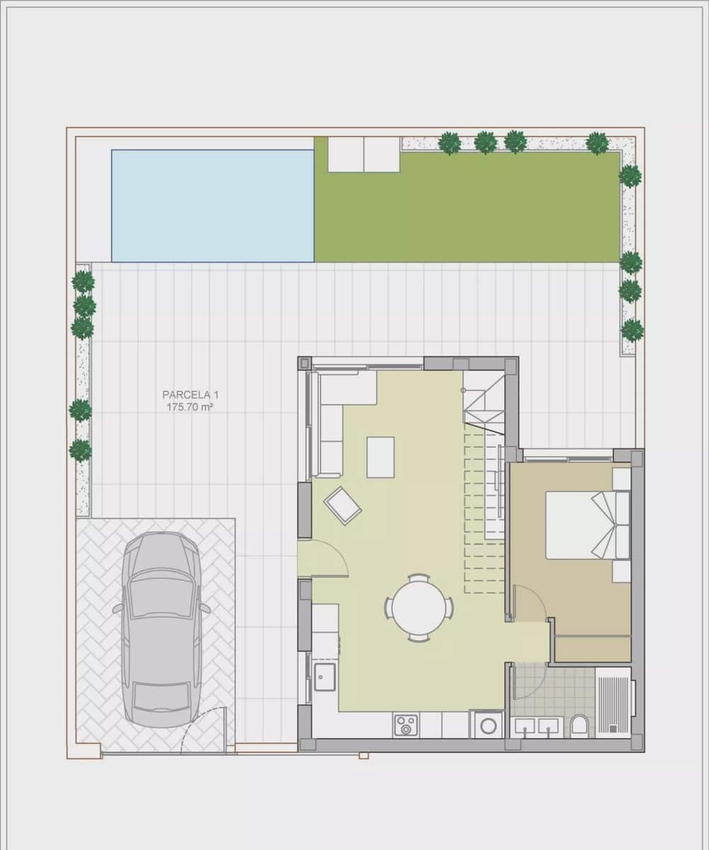 3 bedroom Villa for sale in Orihuela with pool garage - € 416,900 (Ref: 9086755)
