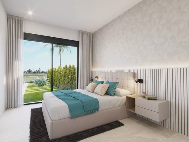 3 slaapkamer Villa te koop in Las Lomas de Rame - Bahía Bella, Los Alcázares met zwembad - € 550.000 (Ref: 9086757)