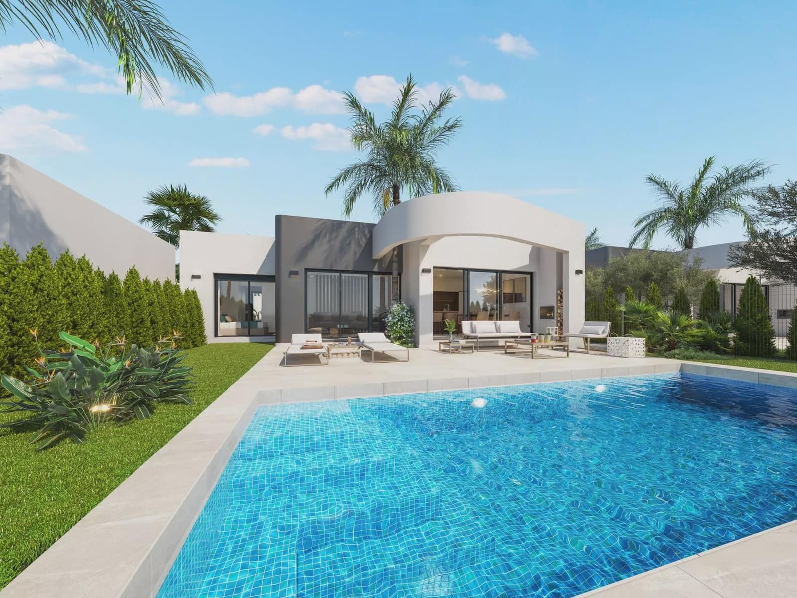 3 bedroom Villa for sale in Los Alcazares with pool - € 550,000 (Ref: 9086757)