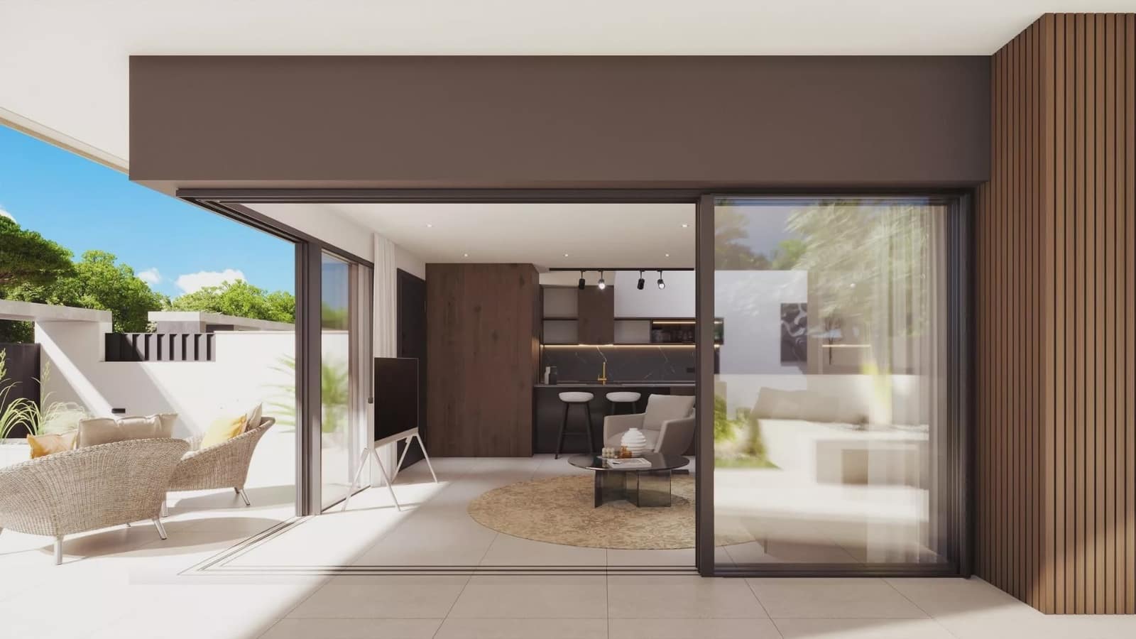 Bungalow de 3 habitaciones en Pilar de la Horadada en venta con piscina garaje - 659.000 € (Ref: 9086764)