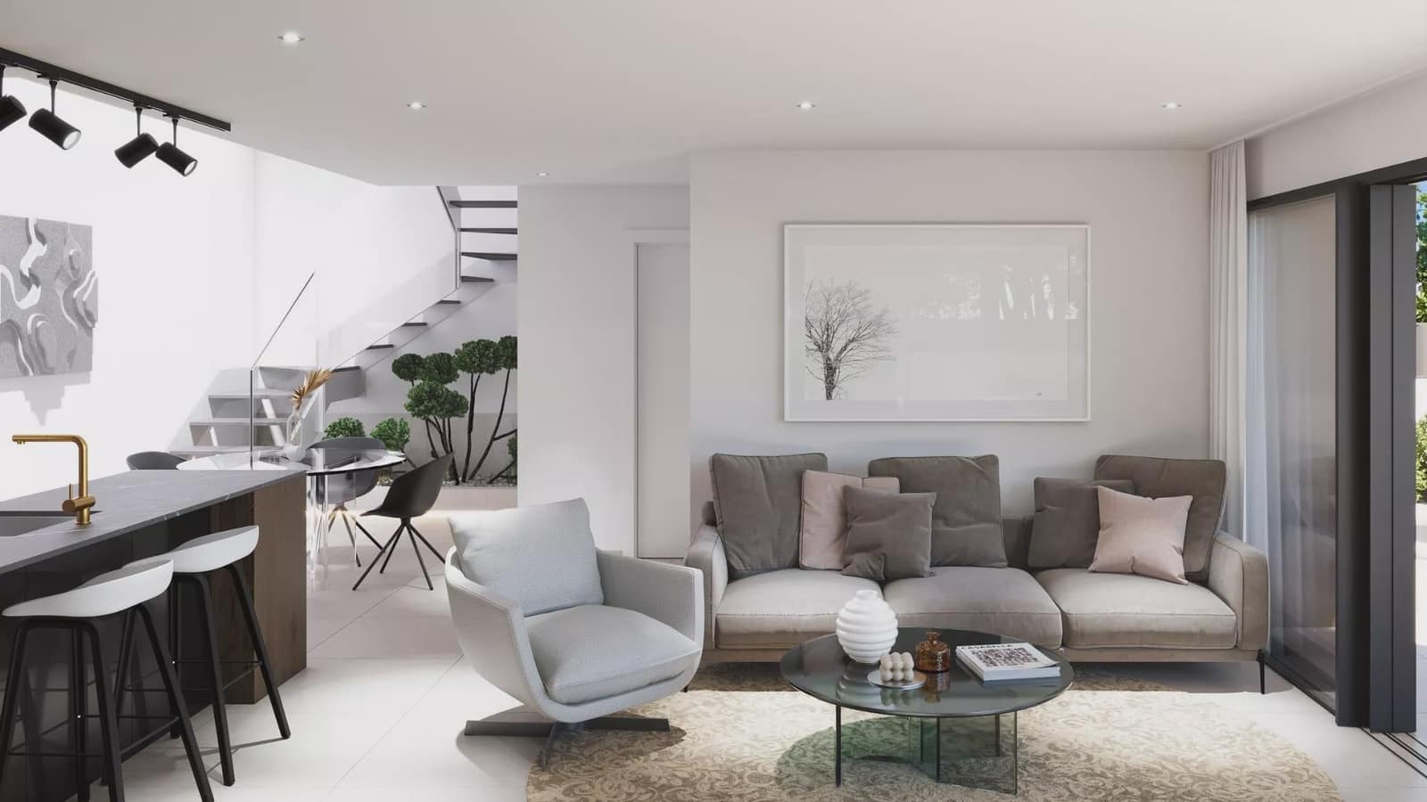 Bungalow de 3 habitaciones en Pilar de la Horadada en venta con piscina garaje - 659.000 € (Ref: 9086764)