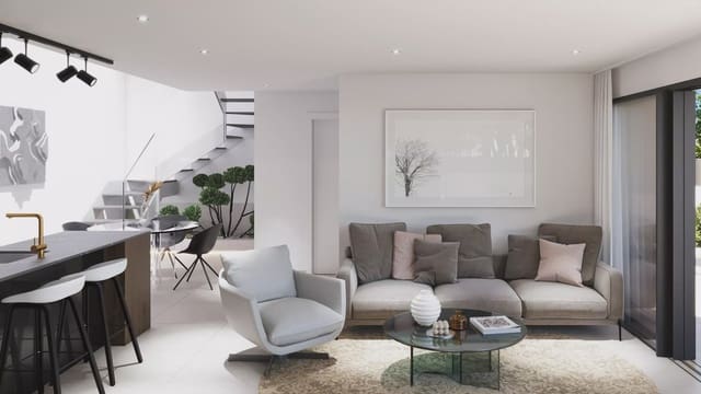 3 soveværelse Bungalow til salg i Pilar de la Horadada ciudad, Pilar de la Horadada med swimmingpool garage - € 659.000 (Ref: 9086764)